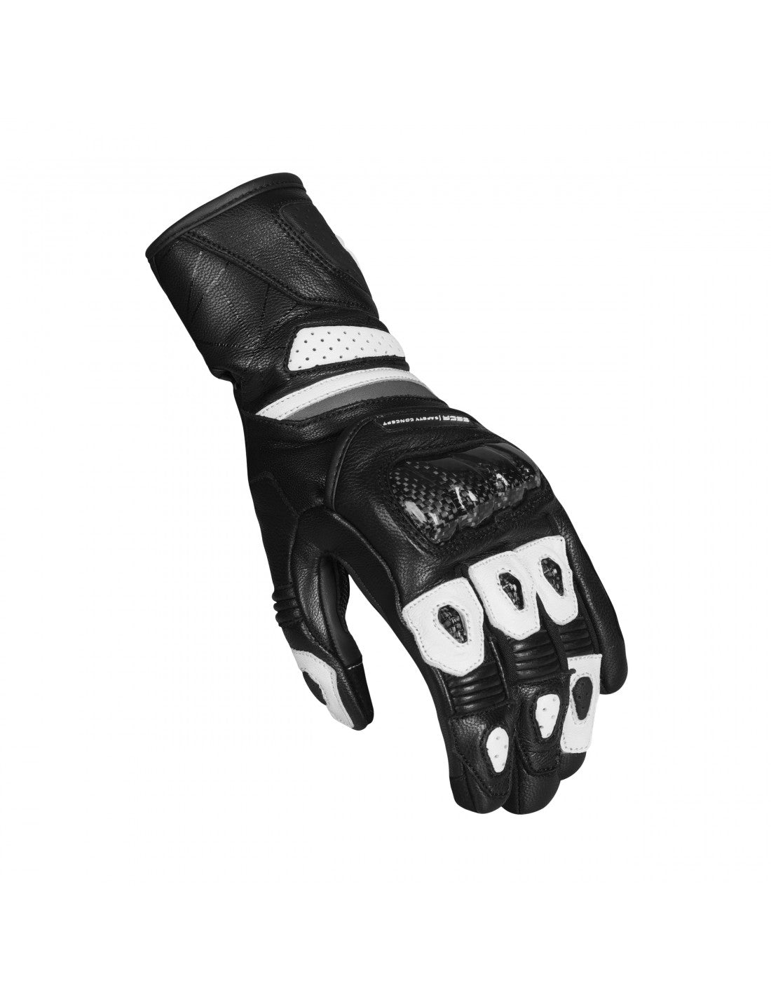 Seca Dam MC-Sport Gloves Atom Black /White