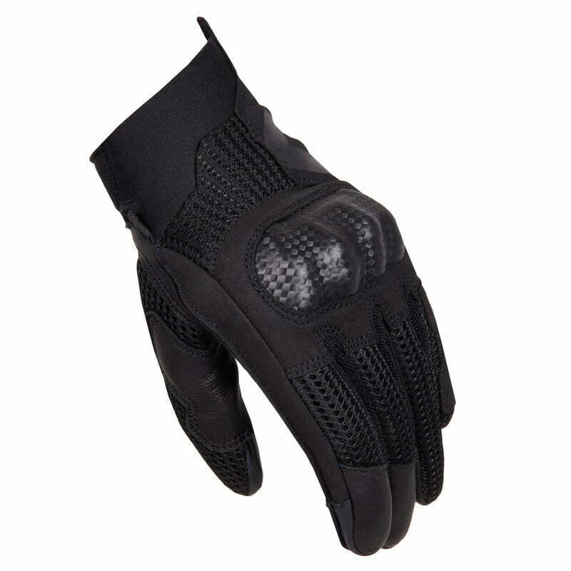 Rebelhorn Women MC Handschuhe Gap III Schwarz