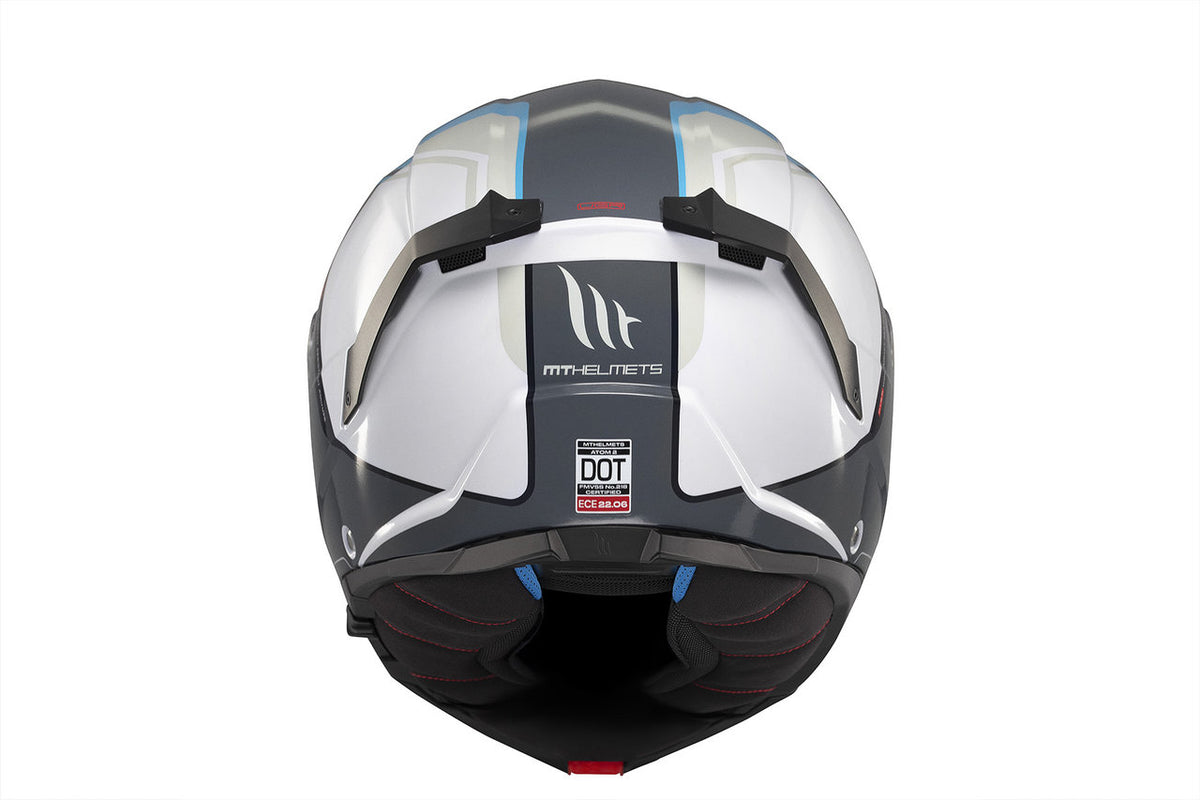 MT Helme Öffnen MC Helm Atom 2 SV Emalla C17