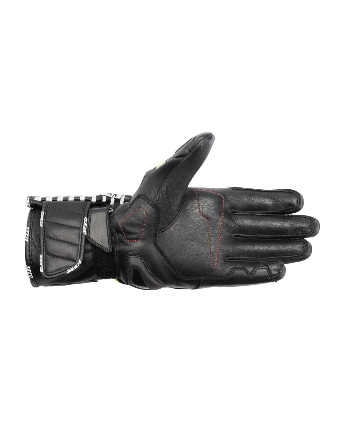 Seca Handschuhe Mc-Mercury IV Schwarz /Grippe