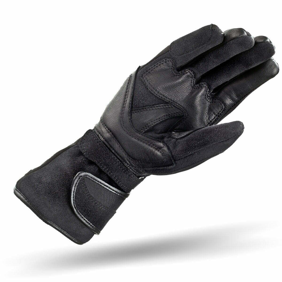 Shima Ladies Mc-Gloves wasserdichte Unica Black