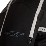 Rst textile mc jacket maverick black /gray