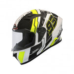 SMK Integral MC Helm Sterne Swank White