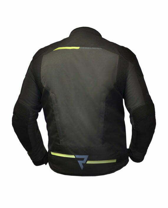 Rebelhorn Textile MC Jacket Borg Black /Grippe