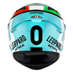 KYT Integral MC Helm TT-Revo Replik Leopard