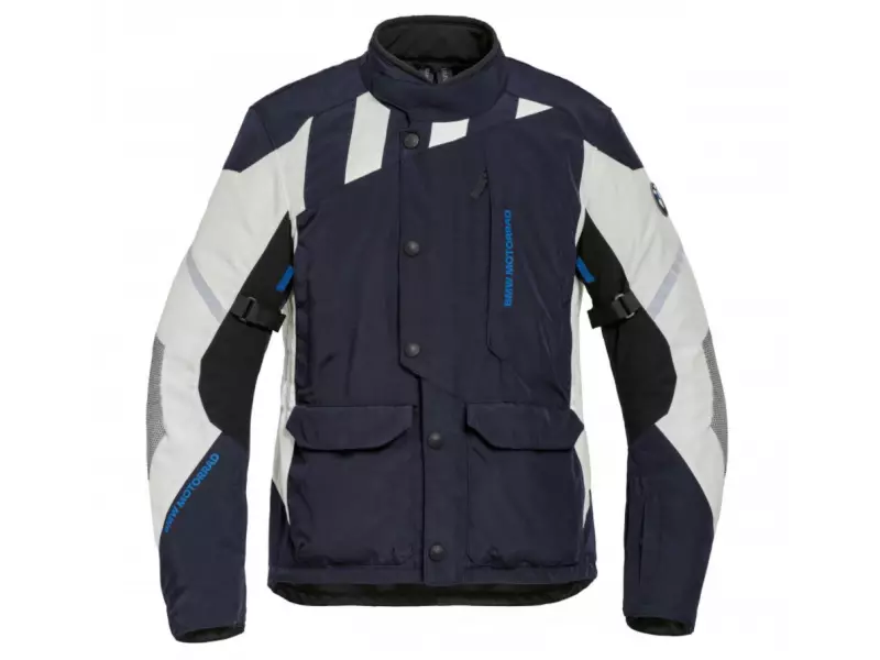 BMW Textile MC Jacket Metry Abenteuer Blau