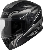 IXS Child Integral MC Helmet 136 2.0 Black /Gray