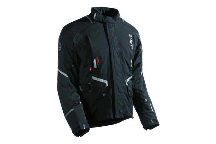 Dane Gore-Tex® Textile MC Jacke Ragnar Schwarz