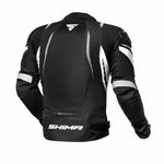 Shima Textile MC-Jacket Mesh Pro Schwarz /Weiß