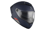 MT Helme Integral MC Helm Thunder 4 SV Matt Blue