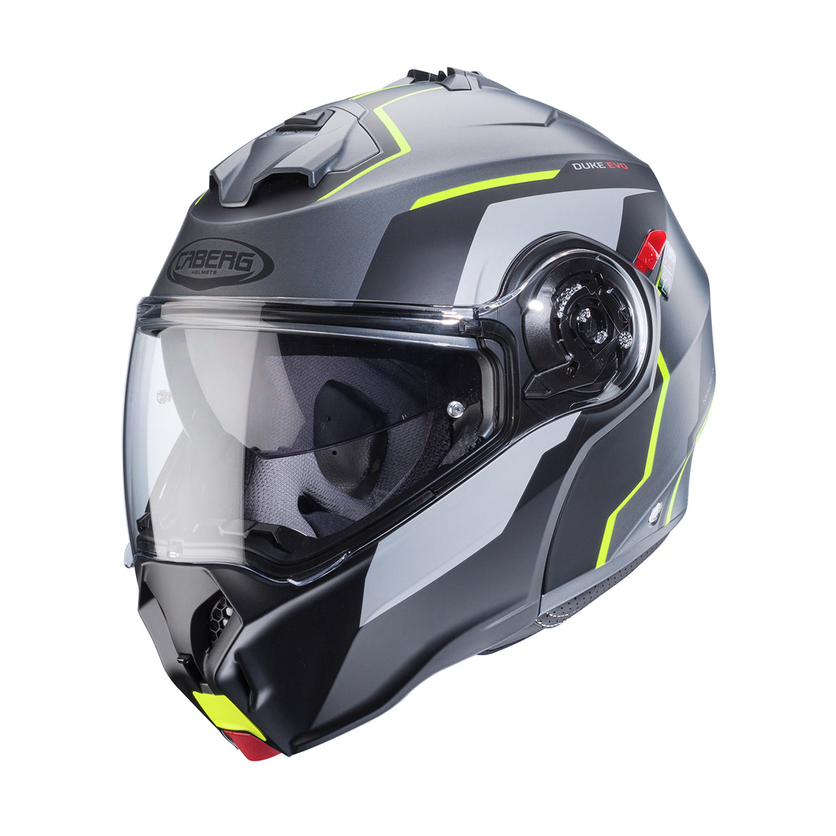 Caberg Openable MC Helmet Duke Evo Move Gray /Flu