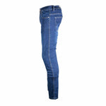 GMS Dam Kevlar Mc-Jeans Rattle Blau 