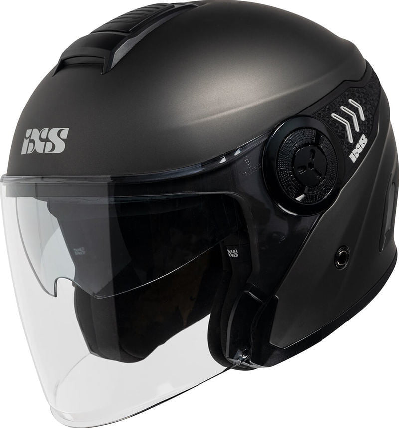 IXS Open MC Helm 100 1.0 Mattgrau