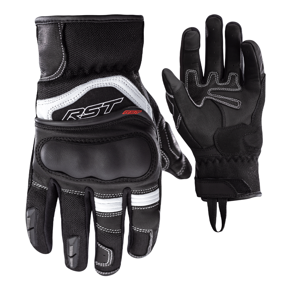 RST DAM MC-Glar Urban Air 3 Mesh Schwarz /Weiß