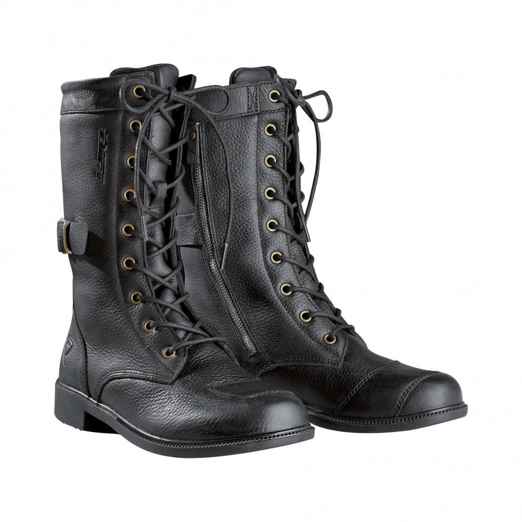 DiFi Damen MC Boots Virginia Black