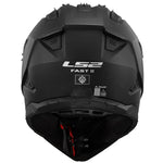 LS2 Cross MC helmet Fast II matte black