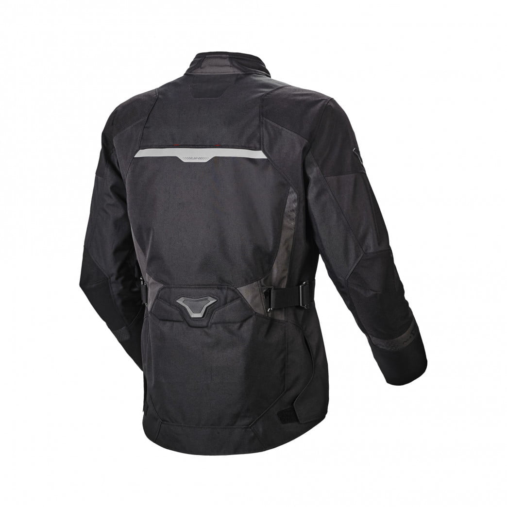 Macna Textile MC Jacke Sonar Schwarz