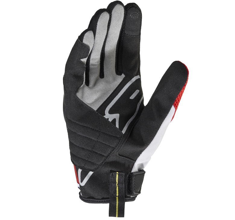 Spidi MC-Gloves Flash-R Evo Black /Red