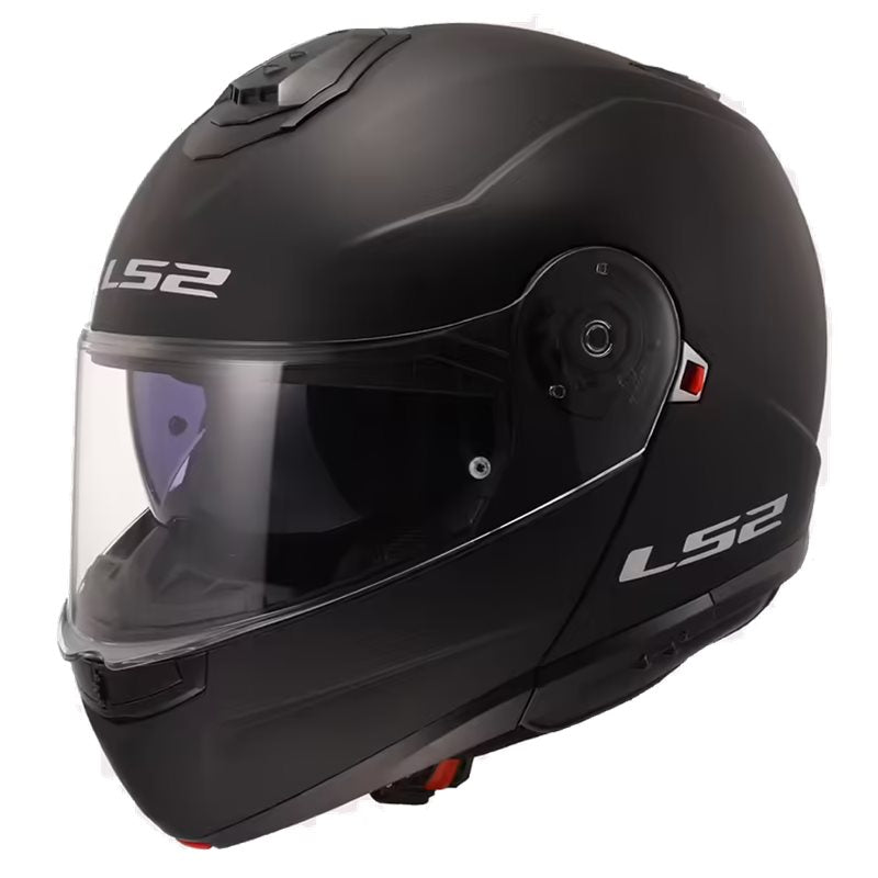 LS2 Öffnen MC Helm Strobe II Schwarz