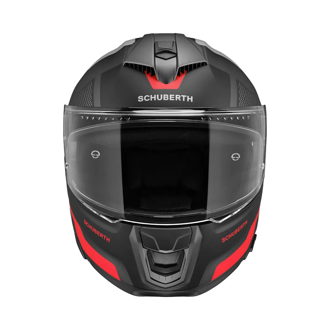 Schuberth Integral MC Helm S3 Daytona Black /Rot