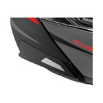 Schuberth Öffner MC Helm C5 Eclipse Black /Rot