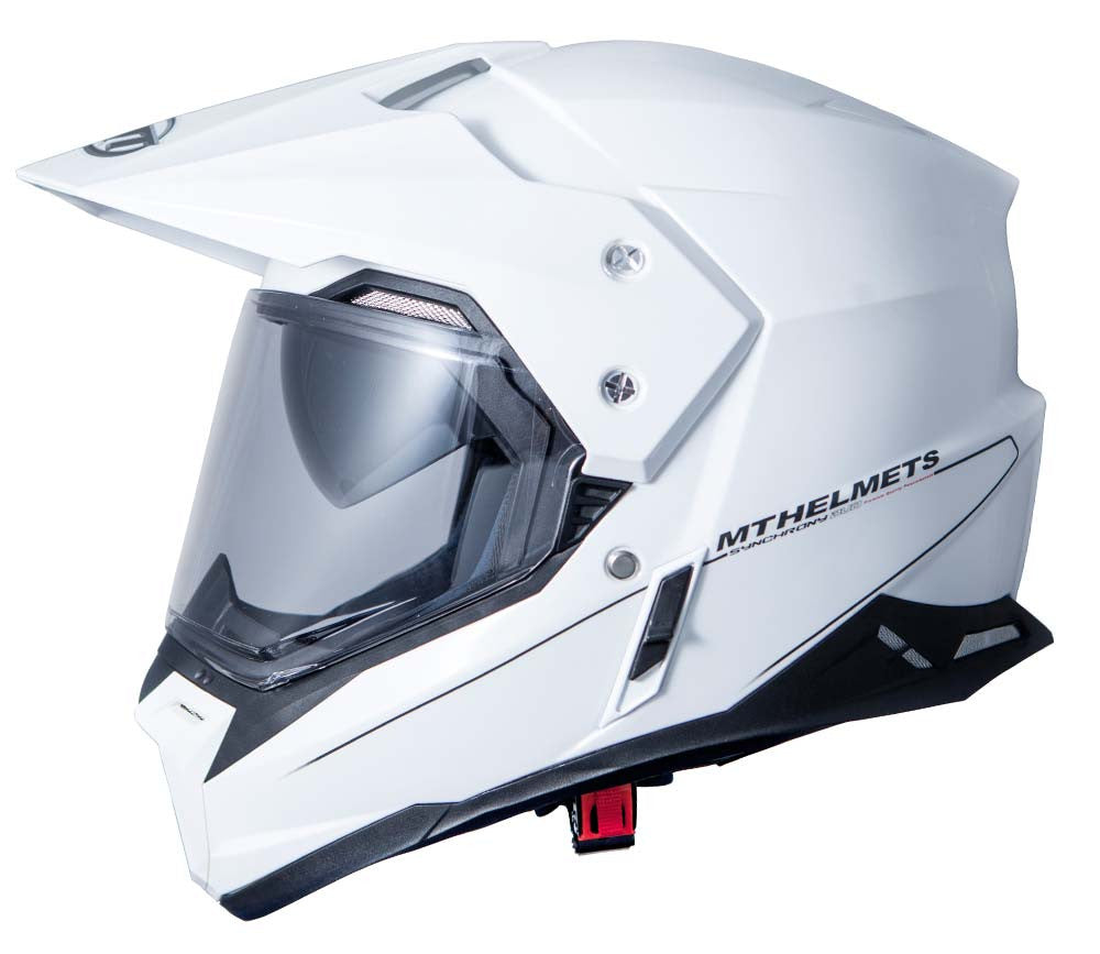 MT Helme Abenteuer MC Helm Synchronität DS White