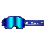 LS2 Goggles Charger Iridium Blue