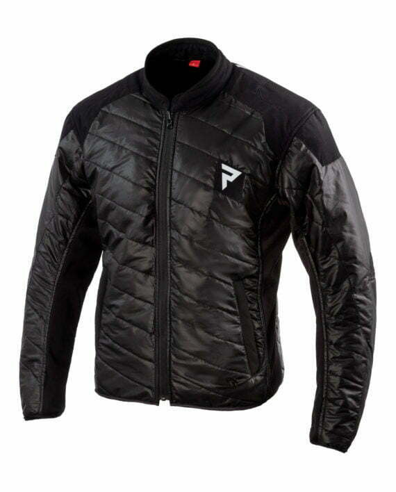 Rebelhorn Textil Motorradjacke Hardy II Schwarz /Flu Gelb 