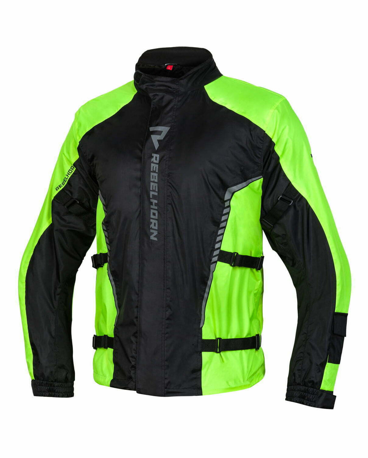 Rebelhorn Regenjacke Patrouillengrippe /Schwarz