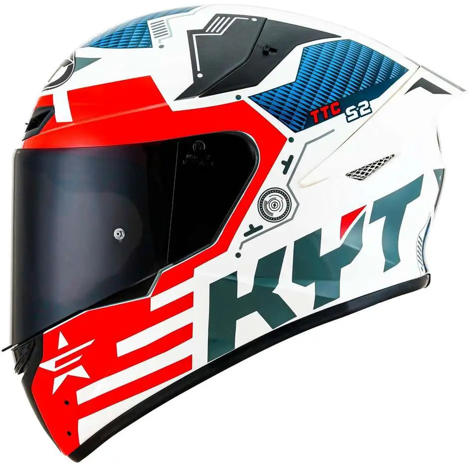 Kyt Integral MC Helmet TT-Revo Red