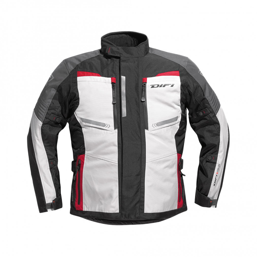 Difi Textil Mc-Jacke Storm Aerotex Grau 