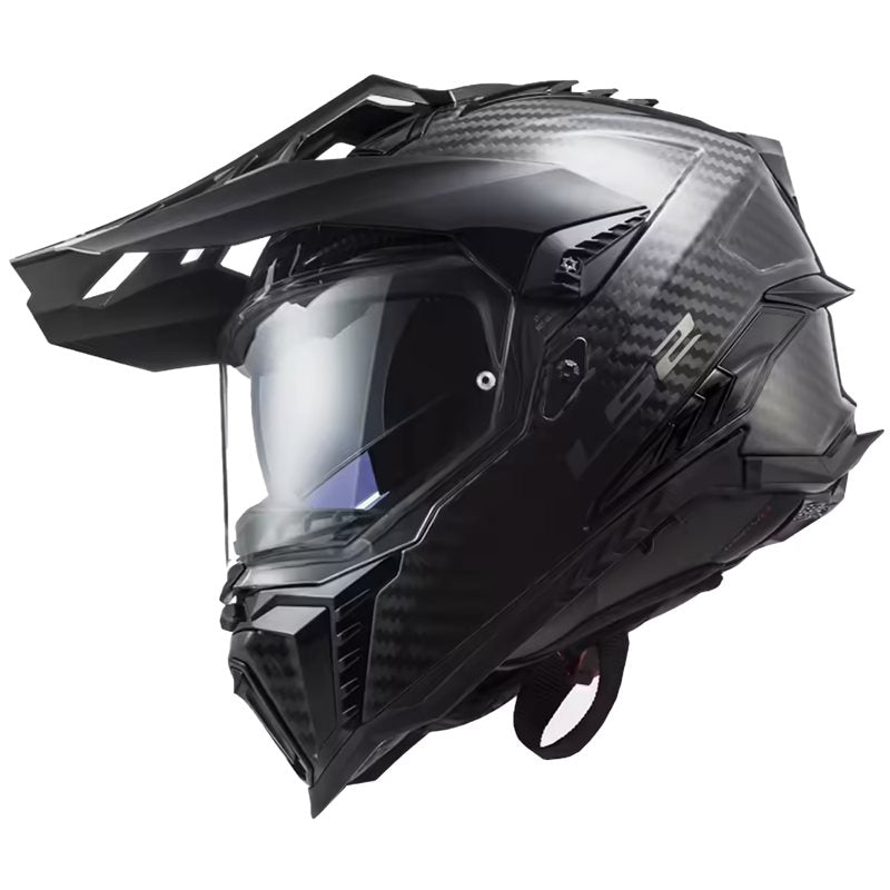 LS2 Adventure MC Helmet Explorer Carbon