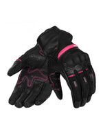 Seca Dam MC Gloves Axis Mesh II Black /Pink