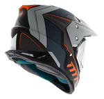 MT Helme Enduro MC Helm Synchrony Patrol Matt Orange