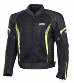 GMS Textile MC jacket Samu Mesh Black /Flu