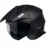 iXS Offene Mc-Helm 114 3.0 Schwarz 