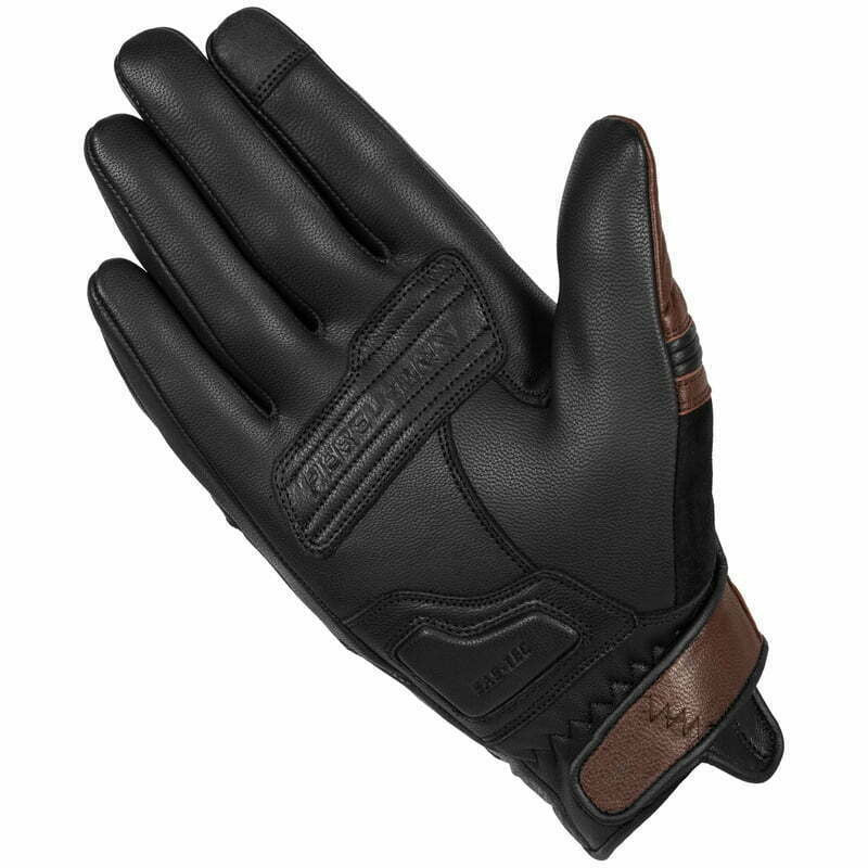 Rebelhorn Frauen MC Handschuhe Schläger II Brown