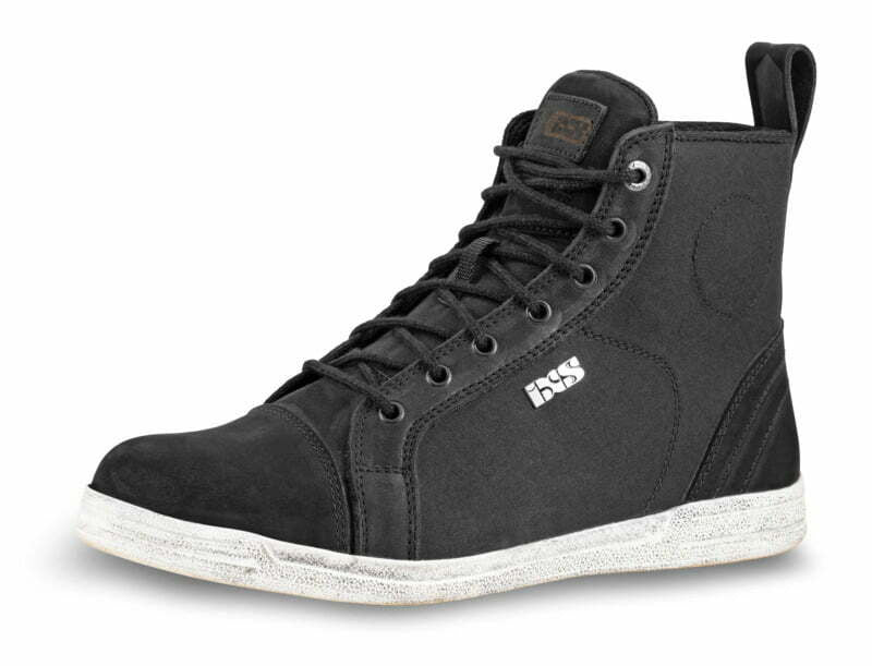 IXS Unisex MC-Shoes Classic Nubuk 2.0 Schwarz