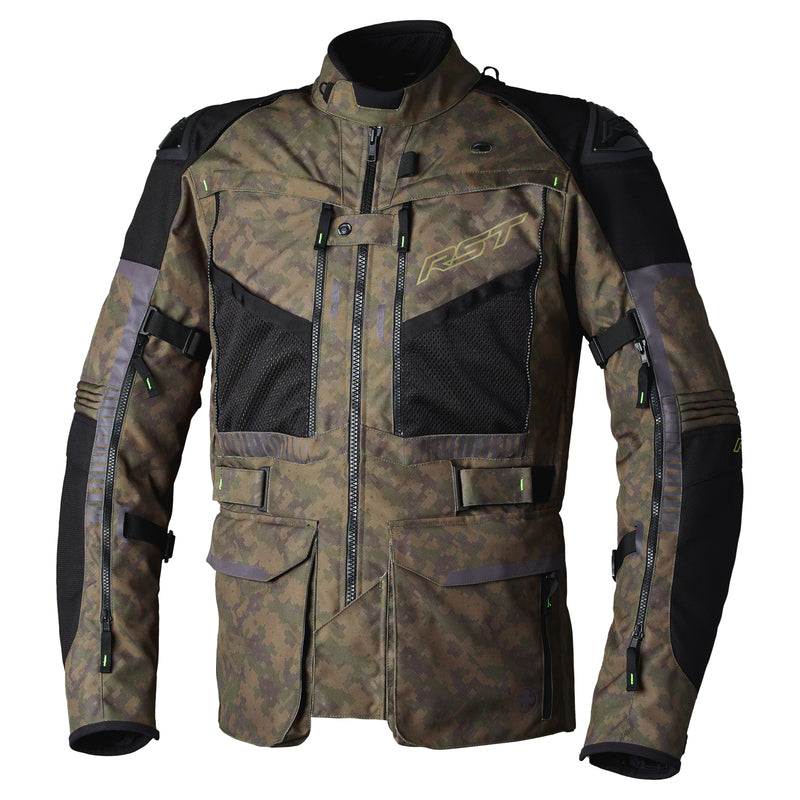 Rst textile mc-jacket ranger camo