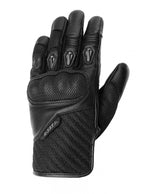 Seca Dam MC Handschuhe Achse Mesh Schwarz