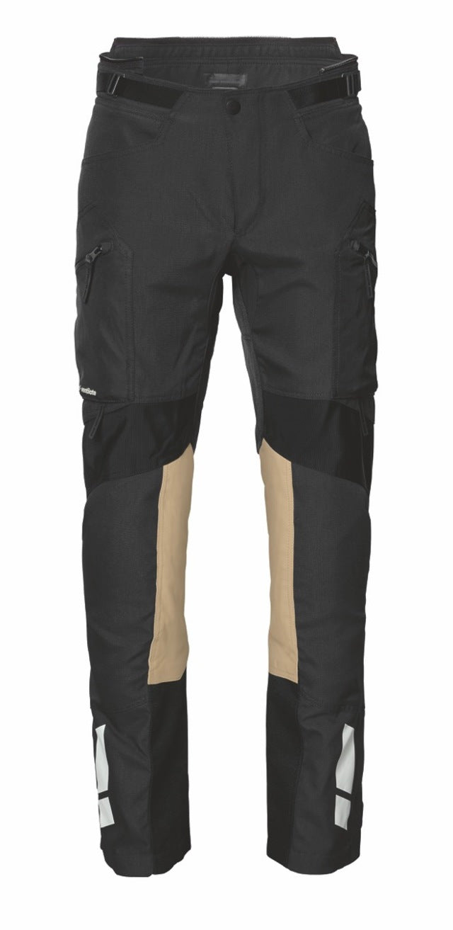 BMW Gore-Tex® Mc-byxor Rallye Svart med slitstark design, ventilationspaneler och vattentätt material för motorcykelåkning.