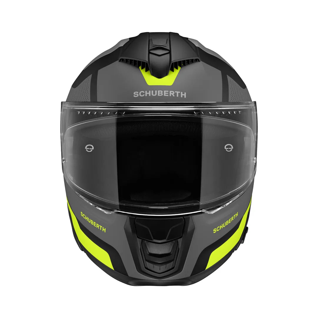 Schuberth Integral MC Helm S3 Daytona Schwarz /Grippe