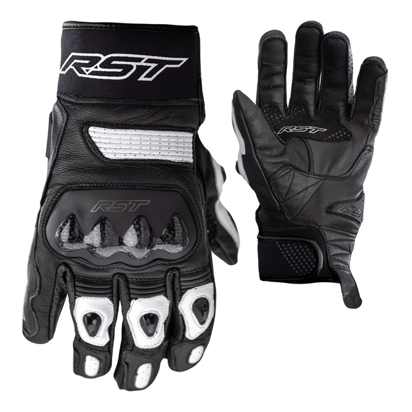 RST MC Handschuhe Freestyle II Schwarz /Weiß