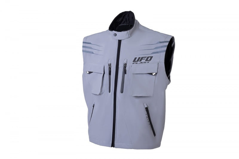 UFO Cross Jacke Taiga Grey