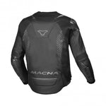 Macna Leder MC Jacke Tronniq Schwarz