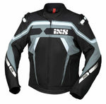 IXS Textile MC Jacke RS-700 PCs Schwarz /Grau /Weiß