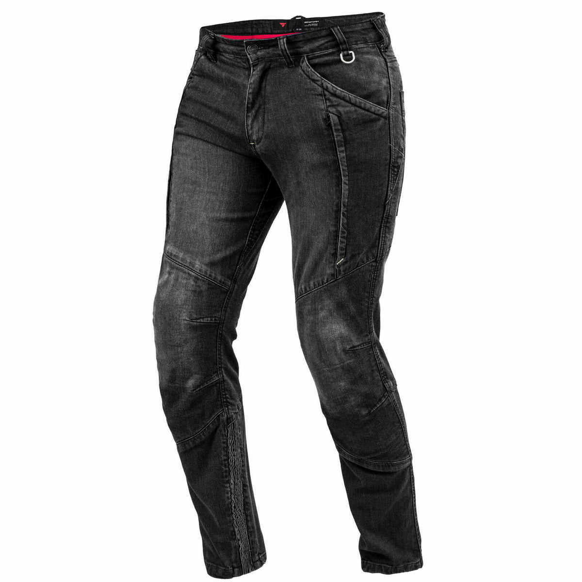 Shima Kevlar Mc-Jeans Ghost Schwarz