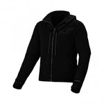 Macna Lady Kevlar Mc-Hoodie Distrikt Schwarz