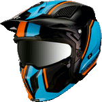 MT Helme öffnen MC Helm Streetfighter SV Twin A4