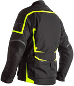 RST Textil Mc-Jacke Maverick Schwarz /Flu 